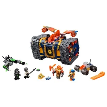 Lego set Nexo knights Knight Axls rolling arsenal LE72006 Lego set Nexo knights Knight Axls rolling arsenal LE72006